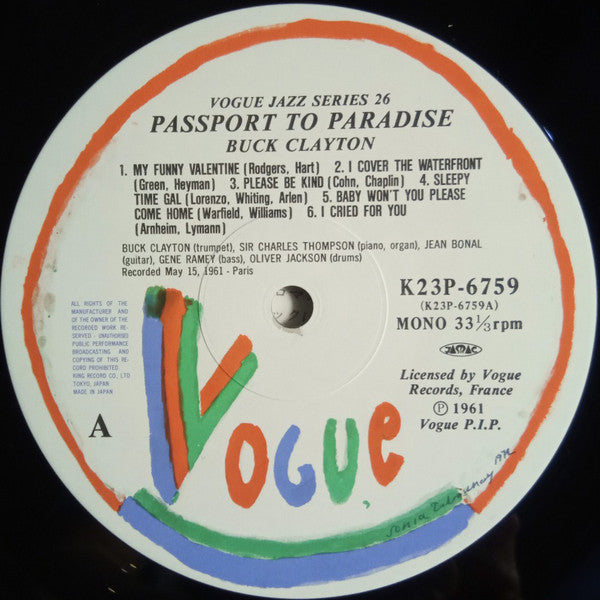 Passport To Paradise