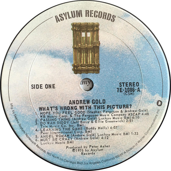 What's Wrong With This Picture?