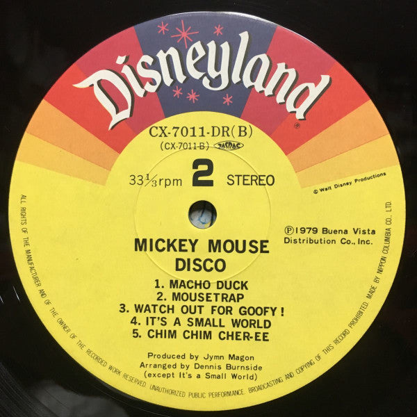 Mickey Mouse Disco