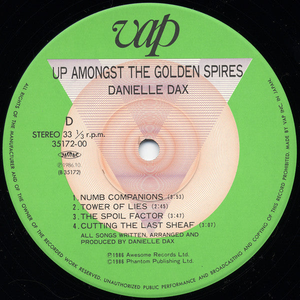 Up Amongst The Golden Spires