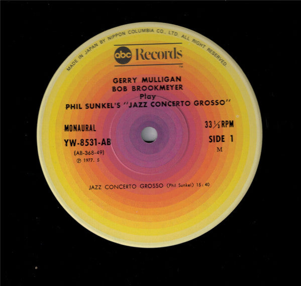 Play Phil Sunkel's Jazz Concerto Grosso