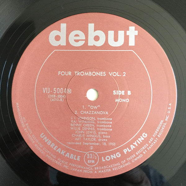 Four Trombones, Volume 2