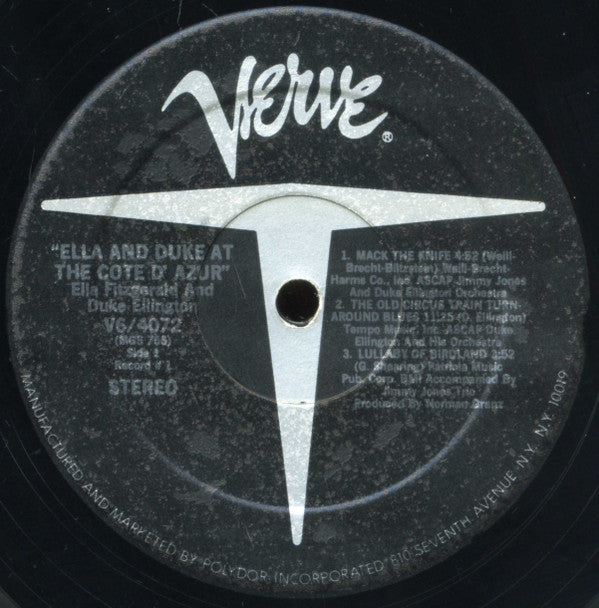 Ella & Duke At The Côte D'Azur