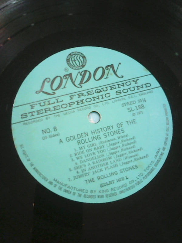 A Golden History Of The Rolling Stones