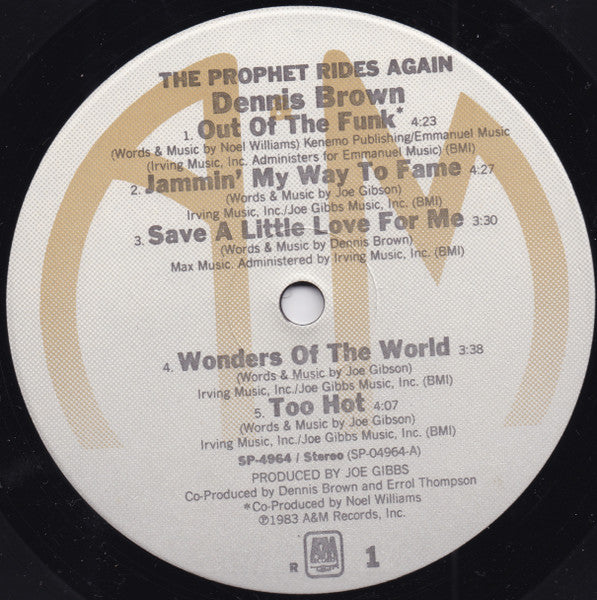 The Prophet Rides Again