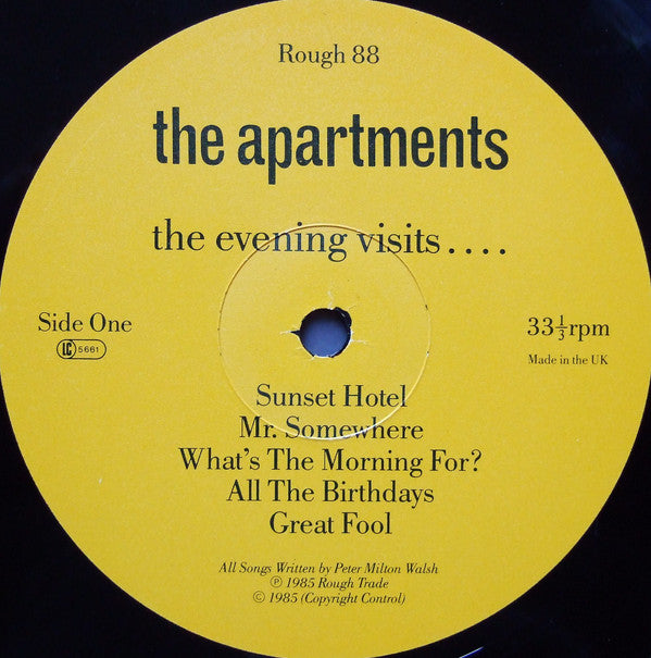 The Evening Visits....And Stays For Years