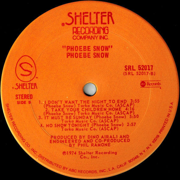 Phoebe Snow