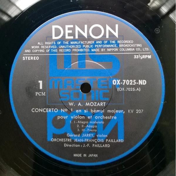 Deux Concertos Pour Violon Et Orchestre Nº 1 et Nº 2