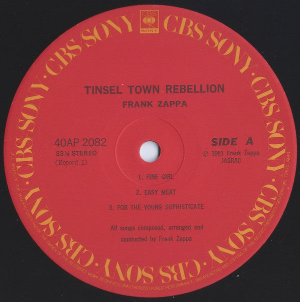 Tinseltown Rebellion