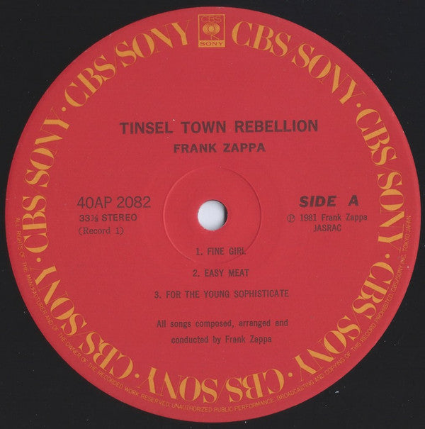 Tinseltown Rebellion