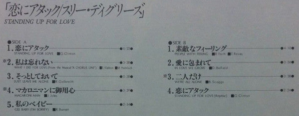 Standing Up For Love