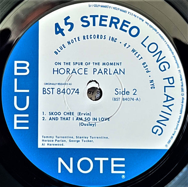 On The Spur Of The Moment