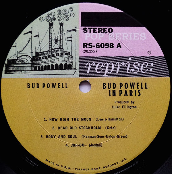 Bud Powell In Paris