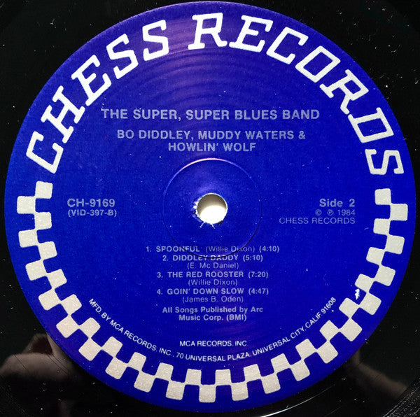 The Super Super Blues Band