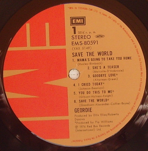 Save The World