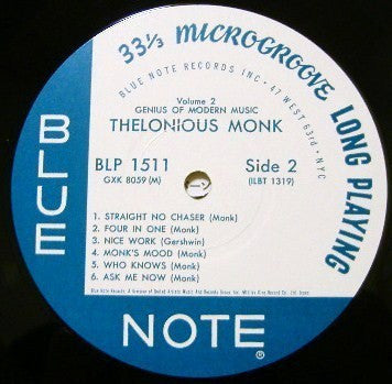 Genius Of Modern Music Volume Two