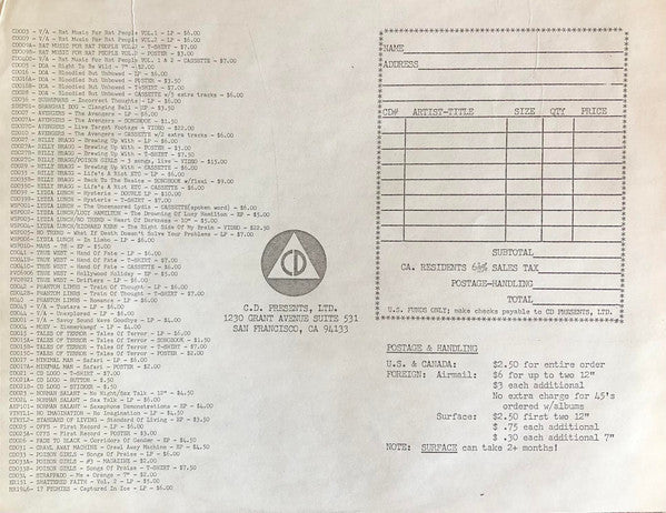 The Drowning Of Lucy Hamilton