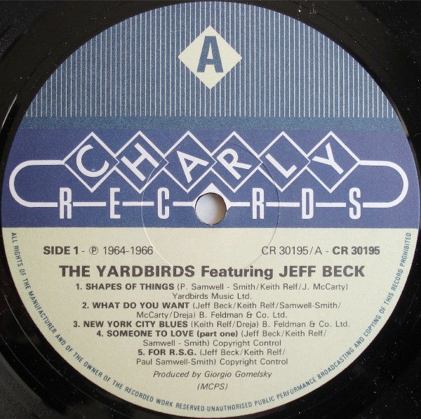 The Yardbirds Featuring Jeff Beck