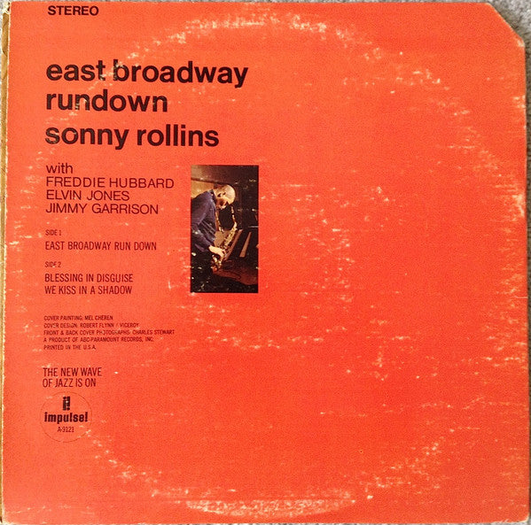 East Broadway Run Down