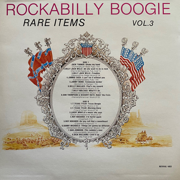 Rockabilly Boogie Rare Items Vol.3