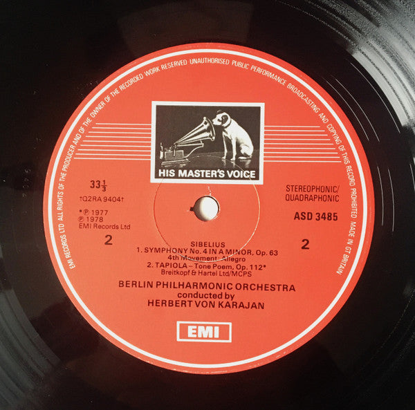 Symphony No. 4 / Tapiola