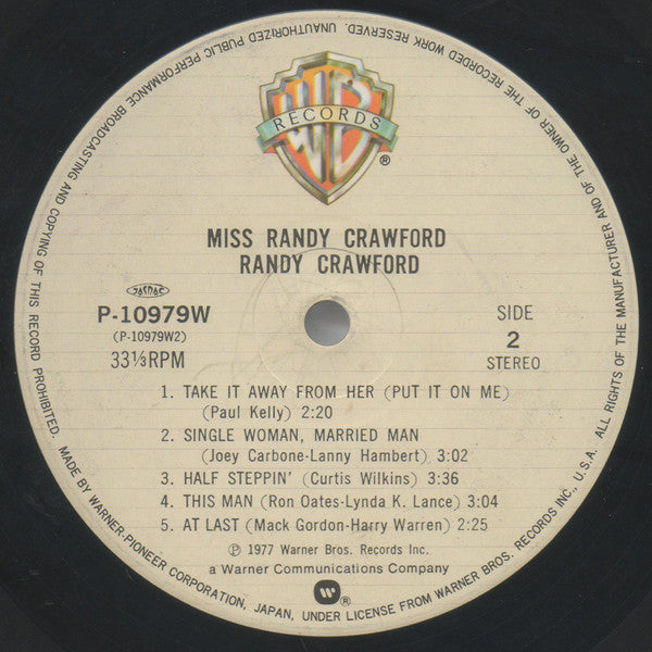 Miss Randy Crawford