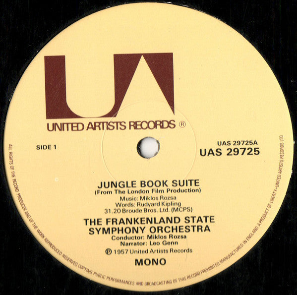 Rudyard Kipling's Jungle Book / The Thief Of Bagdad