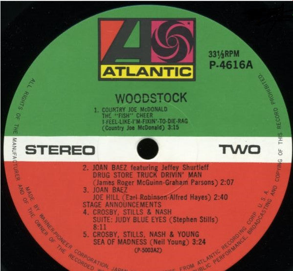 Woodstock - Music From The Original Soundtrack And More