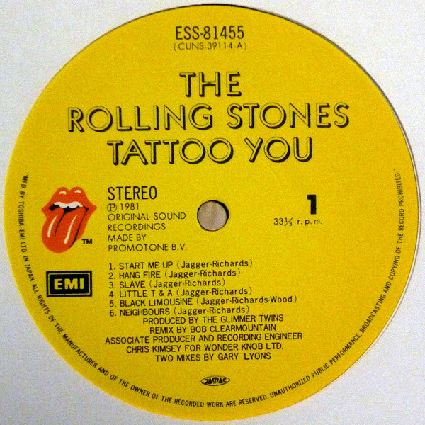Tattoo You