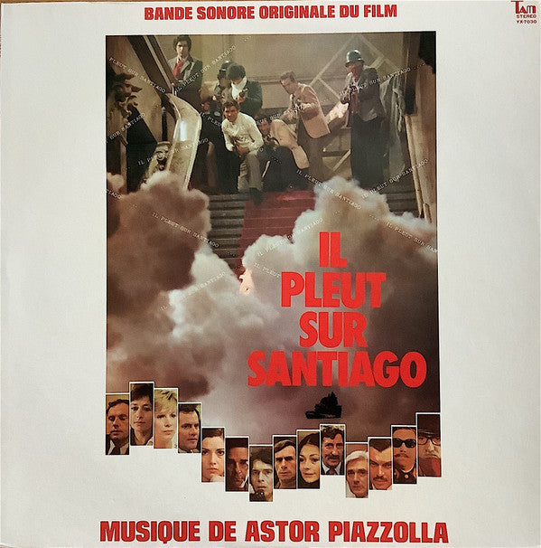 Il Pleut Sur Santiago