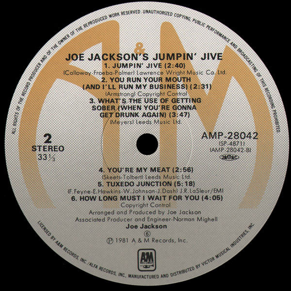 Joe Jackson's Jumpin' Jive