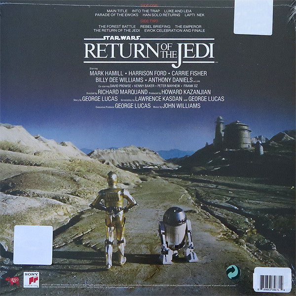 Star Wars / Return Of The Jedi - The Original Motion Picture Soundtrack