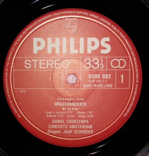 The 16 Organ Concertos