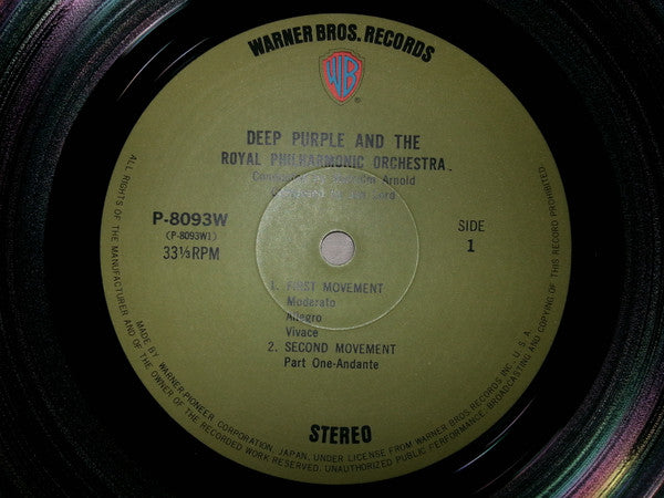 Concerto For Group And Orchestra