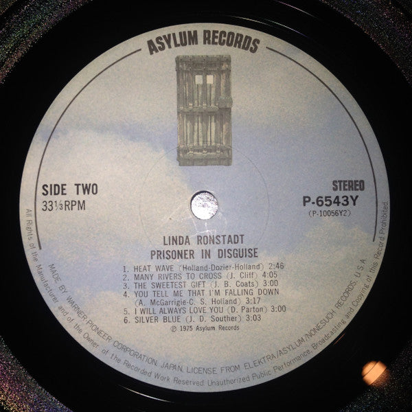 Prisoner In Disguise