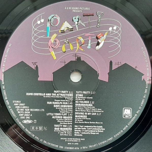 Party Party (Original Motion Picture Soundtrack)