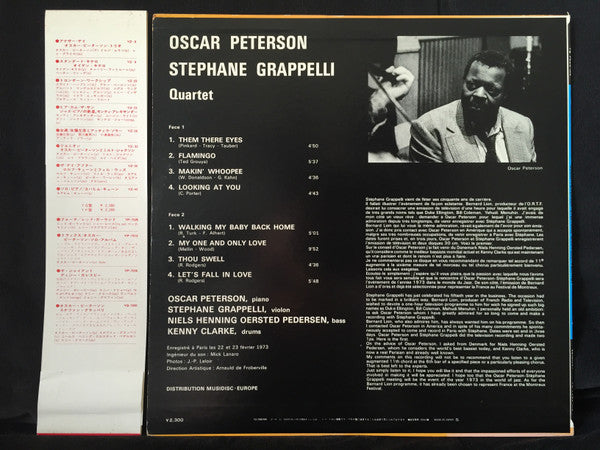 Oscar Peterson - Stéphane Grappelli Quartet Vol. 1