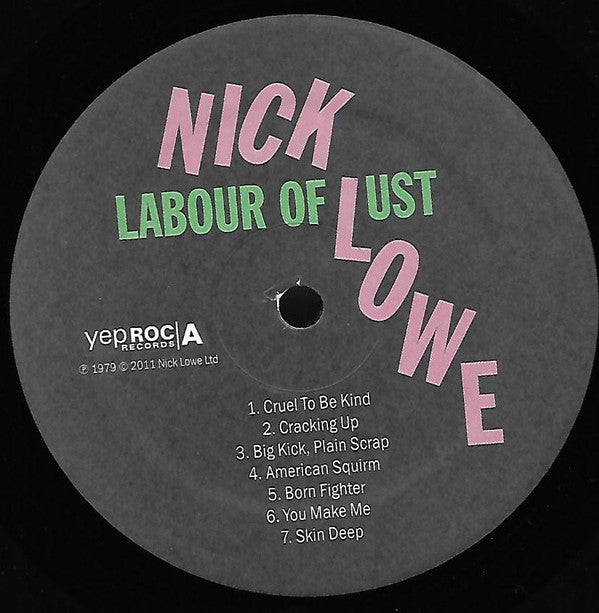 Labour Of Lust