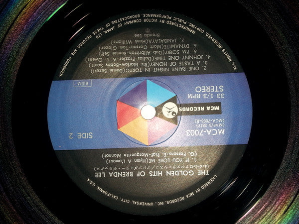 The Golden Hits Of Brenda Lee