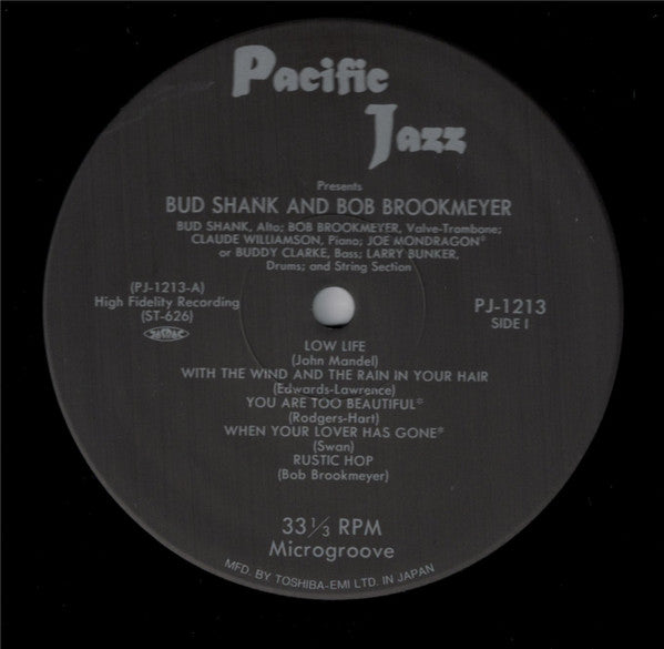 Strings & Trombones (The Saxophone Artistry Of Bud Shank)