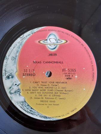 Texas Cannonball