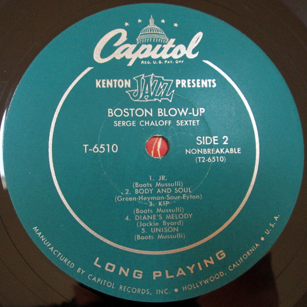 Boston Blow-Up!