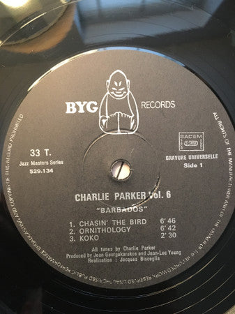 The Complete Charlie Parker Vol. 6 "Barbados"