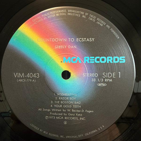 Countdown To Ecstasy