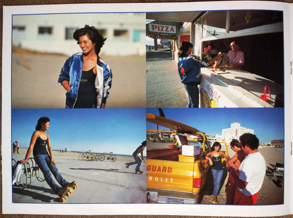 L.A. Blue = L・A・ブルー