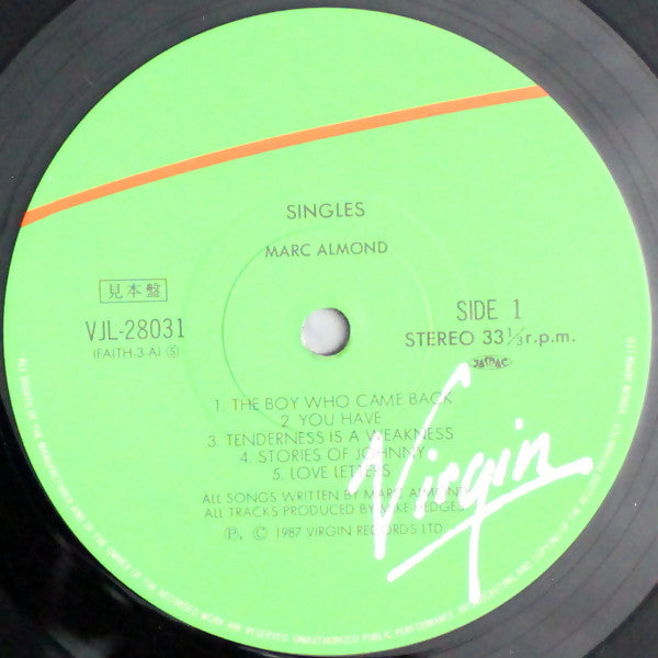 Singles 1984-1987