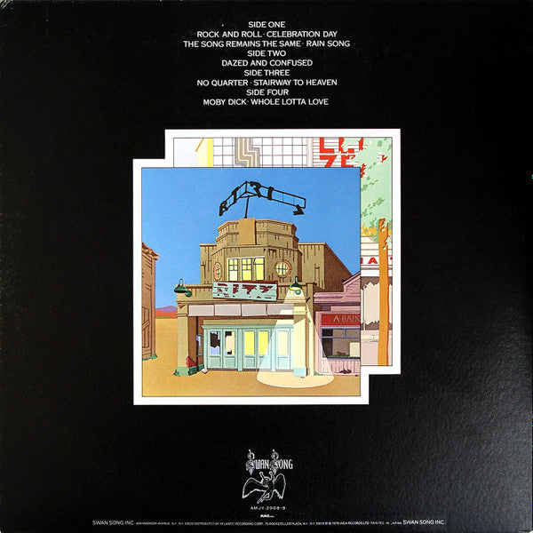 The Soundtrack From The Film The Song Remains The Same