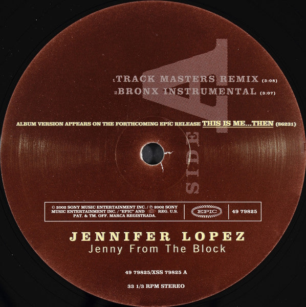 Jenny From The Block