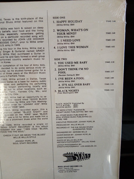 Blues Food For The Soul