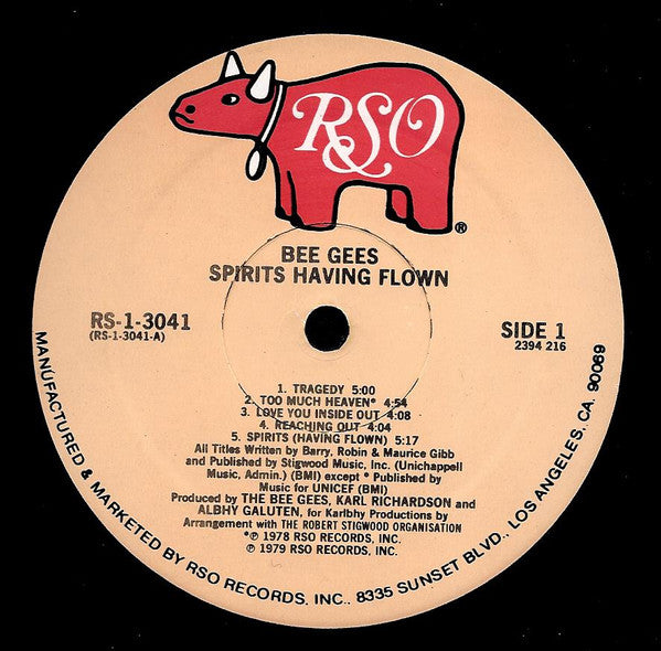 Spirits Having Flown